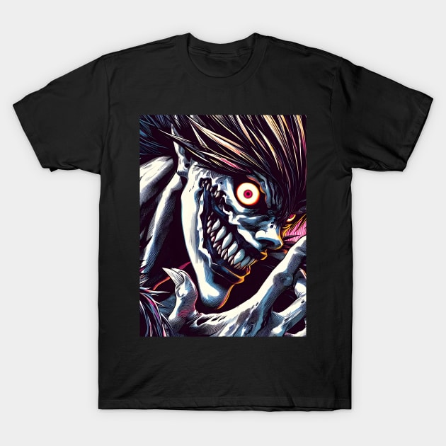 Manga and Anime Inspired Art: Exclusive Designs T-Shirt by insaneLEDP